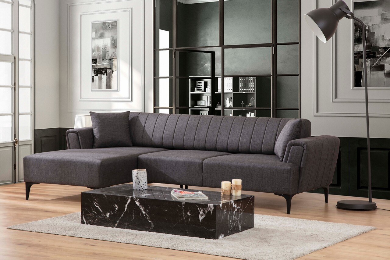 Coltar, Atelier del Sofa, 560ARE2248, Gri inchis - imagine 7